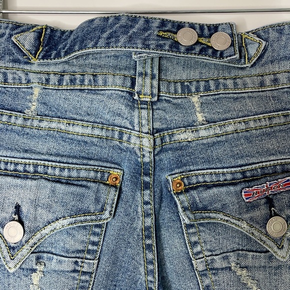 Vintage Hudson Women's Size 28 Boot Cut Blue Jeans - Picture 11 of 13